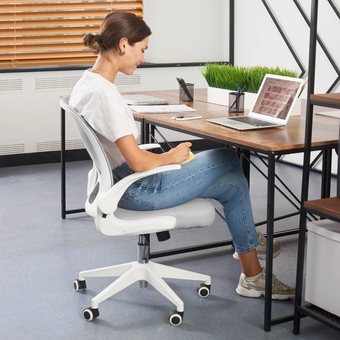  Кресло офисное BYROOM Office Template (VC6007-G) серый 