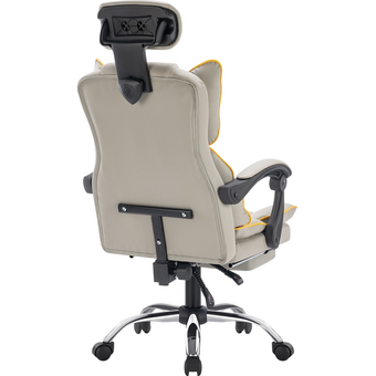  Игровое кресло Defender Ego 64050 Beige 