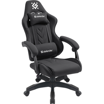  Кресло игровое Defender Breeze (64299) черный 