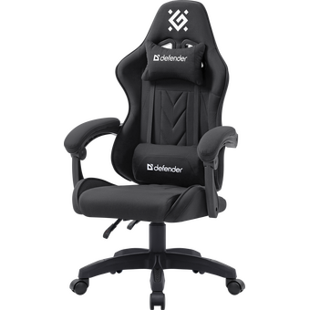  Кресло игровое Defender Breeze (64299) черный 