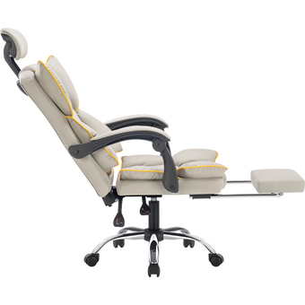  Игровое кресло Defender Ego 64050 Beige 