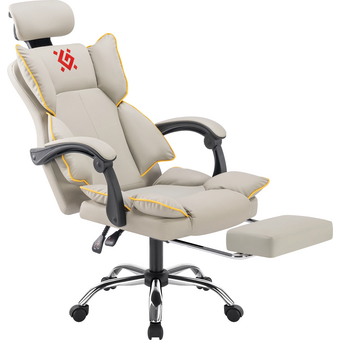  Игровое кресло Defender Ego 64050 Beige 