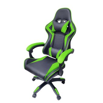  Кресло игровое BYROOM Game Ban (HS-5010-GR) зеленый 