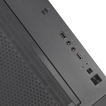  Корпус Silverstone SST-FA312X-BG (G41FA312XBG0020) 
