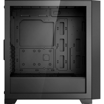  Корпус PcCooler C3D510 BK, без БП, Mesh Mid Tower, Black, TG, 0.7 SPCC, no fans E-ATX, ATX, mITX 170/390/205mm 