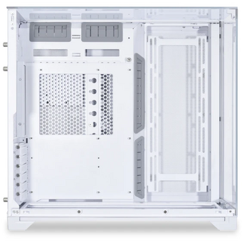  Корпус Lian Li O11 Vision White (G99.O11VW.00) (E-ATX, без БП, 2хUSB3.0, 1xUSB Type-C, с окном) 