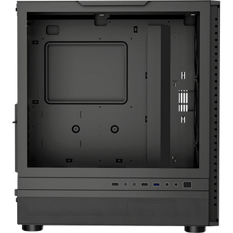  Корпус PcCooler ME200 Mesh BK, без БП, Full Tower, Black, TG, SPCC, 3x120mm ARGB E-ATX, ATX, mITX 180/380/220mm 4x2.5", 2x3.5", 7+3xPCI 1 