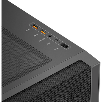  Корпус PcCooler C3D510 BK, без БП, Mesh Mid Tower, Black, TG, 0.7 SPCC, no fans E-ATX, ATX, mITX 170/390/205mm 