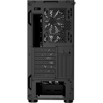  Корпус PcCooler ME200 Mesh BK, без БП, Full Tower, Black, TG, SPCC, 3x120mm ARGB E-ATX, ATX, mITX 180/380/220mm 4x2.5", 2x3.5", 7+3xPCI 1 