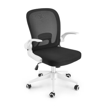  Кресло офисное BYROOM Office Template (VC6007-BW) черный/белый 