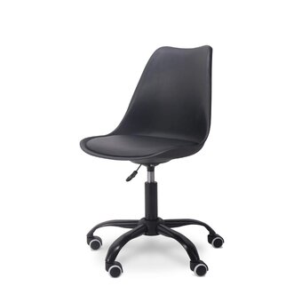  Кресло офисное BYROOM Office EL'ff (VC1007O-B) черный 
