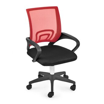  Кресло офисное BYROOM Office Staff plb (VC6001-plb-R) красный 