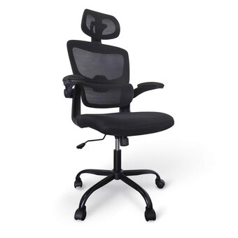  Кресло офисное BYROOM Office Hype (HS-6305-1-B) черный 