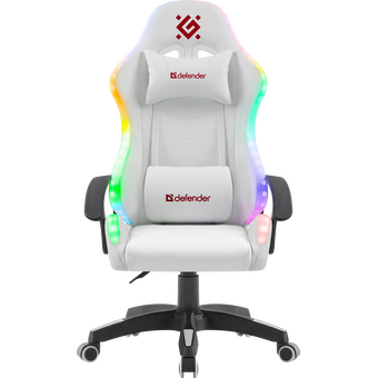  Игровое кресло Defender Factor X RGB 64046 White 