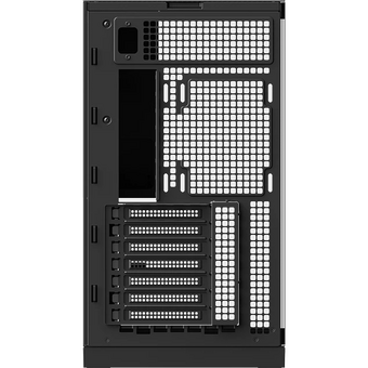  Корпус Geometric Future Model 5 Black Gray with fans (1AM5WKBK02100) / mid tower, E-ATX / 5x140mm ARGB fans 