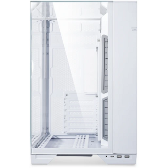  Корпус Lian Li O11 Vision White (G99.O11VW.00) (E-ATX, без БП, 2хUSB3.0, 1xUSB Type-C, с окном) 