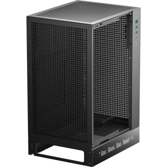  Корпус Deepcool CH170 Digital (R-CH170-BKNPI0D-G-1) черный без БП mATX 1x120mm 1xUSB2.0 1xUSB3.0 audio bott PSU 