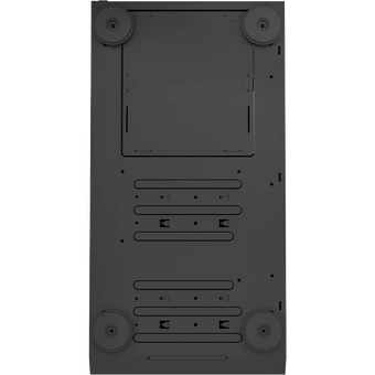  Корпус PcCooler ME200 Mesh BK, без БП, Full Tower, Black, TG, SPCC, 3x120mm ARGB E-ATX, ATX, mITX 180/380/220mm 4x2.5", 2x3.5", 7+3xPCI 1 