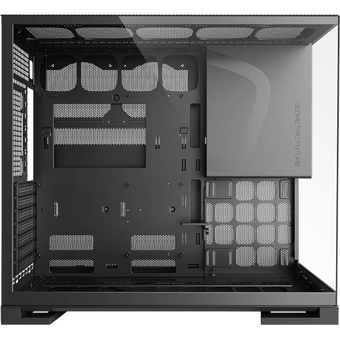  Корпус Geometric Future Model 5 Black Gray with fans (1AM5WKBK02100) / mid tower, E-ATX / 5x140mm ARGB fans 