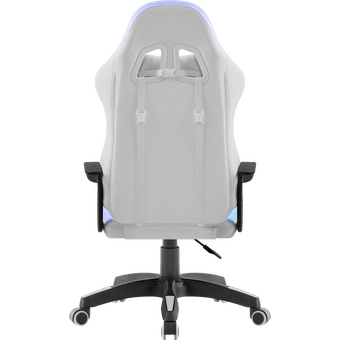  Игровое кресло Defender Factor X RGB 64046 White 
