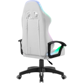  Игровое кресло Defender Factor X RGB 64046 White 