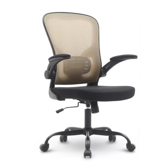  Кресло офисное BYROOM Office Brief (HS-3604-1-BKH) Black/Khaki 