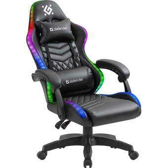  Игровое кресло Defender Core 64047 Black 