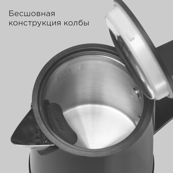  Электрочайник Redmond KM244 черный 