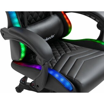  Игровое кресло Defender Core 64047 Black 