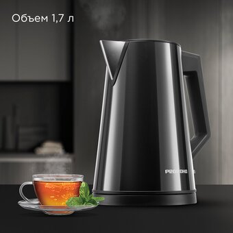 Электрочайник Redmond KM244 черный 