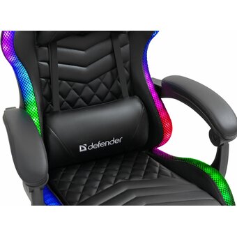  Игровое кресло Defender Core 64047 Black 