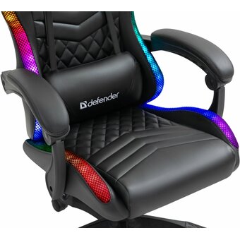  Игровое кресло Defender Core 64047 Black 