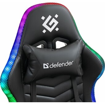  Игровое кресло Defender Core 64047 Black 
