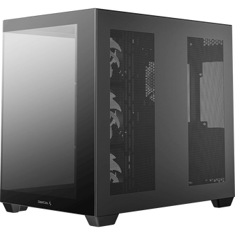  Корпус Deepcool CG530 4F (R-CG530-BKADA4-G-1) черный без БП ATX 2x120mm 2x140mm 2xUSB2.0 1xUSB3.0 audio bott PSU 