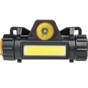  Фонарь RITTER 56206 5 LED COB 5Вт+3Вт/1200мАч/210Лм/IP44 черный 