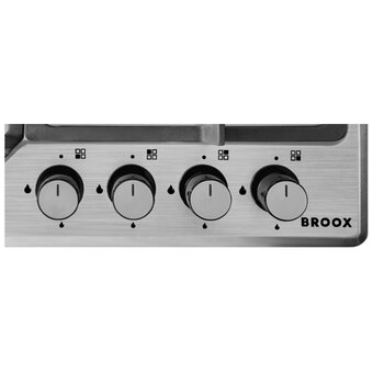  Варочная поверхность BROOX GR04d60H00 Mt Ts матовый 
