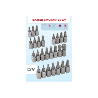  Набор инструментов ForceKraft FK-41421-5 