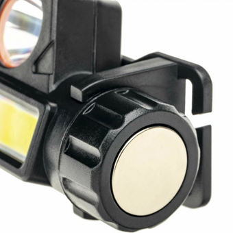  Фонарь RITTER 56206 5 LED COB 5Вт+3Вт/1200мАч/210Лм/IP44 черный 