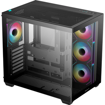  Корпус Deepcool CG530 4F (R-CG530-BKADA4-G-1) черный без БП ATX 2x120mm 2x140mm 2xUSB2.0 1xUSB3.0 audio bott PSU 