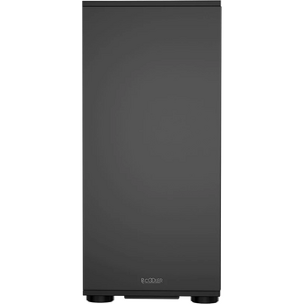  Корпус PcCooler IE200 BK, без БП, Tempered Glass Full Tower, Black, TG, SPCC, 1x120mm ARGB E-ATX, ATX, mITX 180/380/220mm 4x2.5", 2x3.5", 