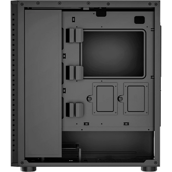  Корпус PcCooler IE200 BK, без БП, Tempered Glass Full Tower, Black, TG, SPCC, 1x120mm ARGB E-ATX, ATX, mITX 180/380/220mm 4x2.5", 2x3.5", 