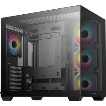 Корпус Deepcool CG530 4F (R-CG530-BKADA4-G-1) черный без БП ATX 2x120mm 2x140mm 2xUSB2.0 1xUSB3.0 audio bott PSU 