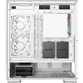  Корпус Montech Sky Two White (SKYTW) / ATX / 4x120mm ARGB fans hub 