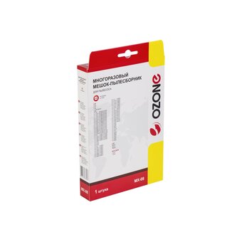  Пылесборник многоразовый Ozone MX-08 д/пылесоса LG ТВ-36 