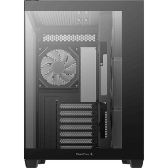 Корпус Deepcool CG530 4F (R-CG530-BKADA4-G-1) черный без БП ATX 2x120mm 2x140mm 2xUSB2.0 1xUSB3.0 audio bott PSU 