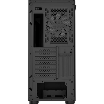  Корпус PcCooler IE200 BK, без БП, Tempered Glass Full Tower, Black, TG, SPCC, 1x120mm ARGB E-ATX, ATX, mITX 180/380/220mm 4x2.5", 2x3.5", 
