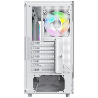  Корпус Montech XR White (XRW)/ ATX / 3x120mm ARGB fans 