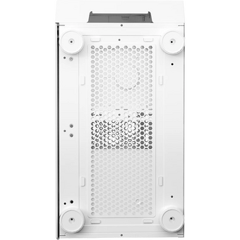  Корпус PcCooler LM300 ARGB WH, без БП, Tempered Glass Mid Tower, White, ABS, TG, SPCC, 1x120mm mATX, ITX 170/330/mm 2x2.5", 5xPCI 1xUSB- 