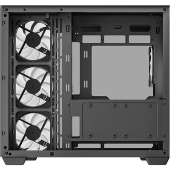  Корпус Deepcool CG530 4F (R-CG530-BKADA4-G-1) черный без БП ATX 2x120mm 2x140mm 2xUSB2.0 1xUSB3.0 audio bott PSU 