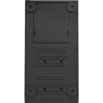  Корпус PcCooler IE200 BK, без БП, Tempered Glass Full Tower, Black, TG, SPCC, 1x120mm ARGB E-ATX, ATX, mITX 180/380/220mm 4x2.5", 2x3.5", 